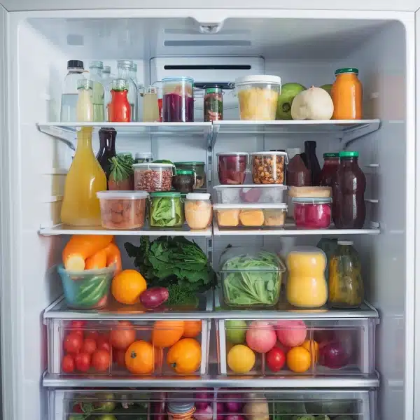 Refrigerator Organization