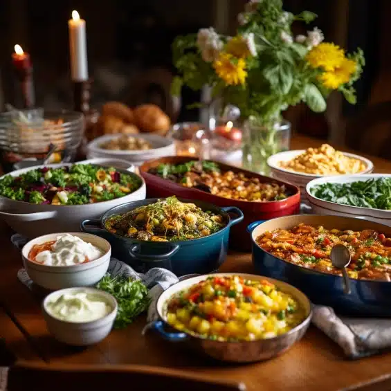 Cooking For Large Gatherings