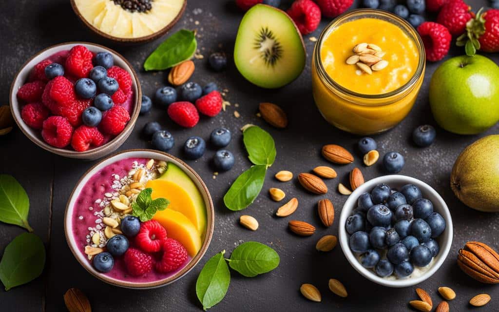 Fuel Your Day with These Energizing and Nutrient-Packed Smoothie Bowls