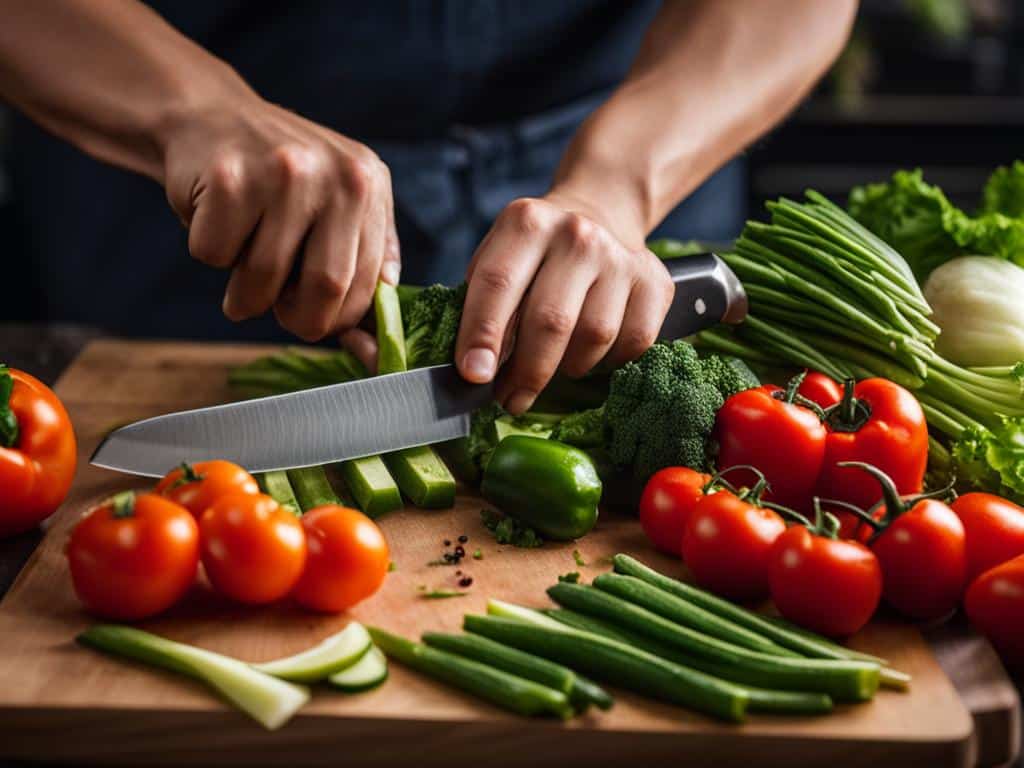 Knife skills