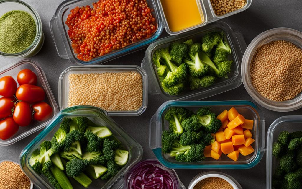 Meal prepping Meal prepping