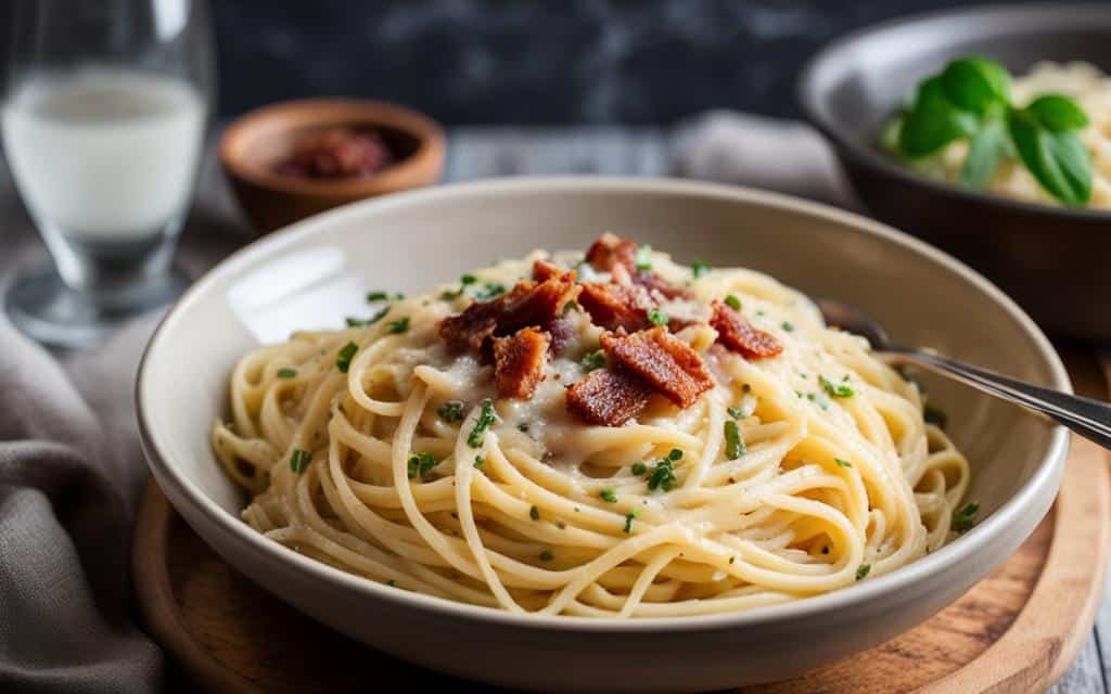 One-pot carbonara pasta One-pot carbonara pasta
