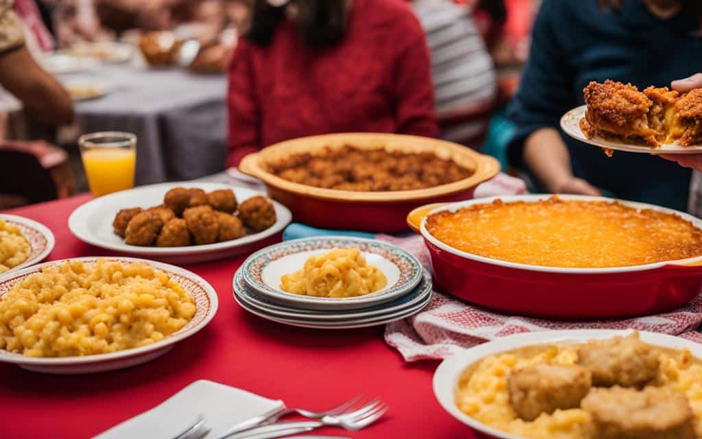 Potluck dishes Potluck dishes