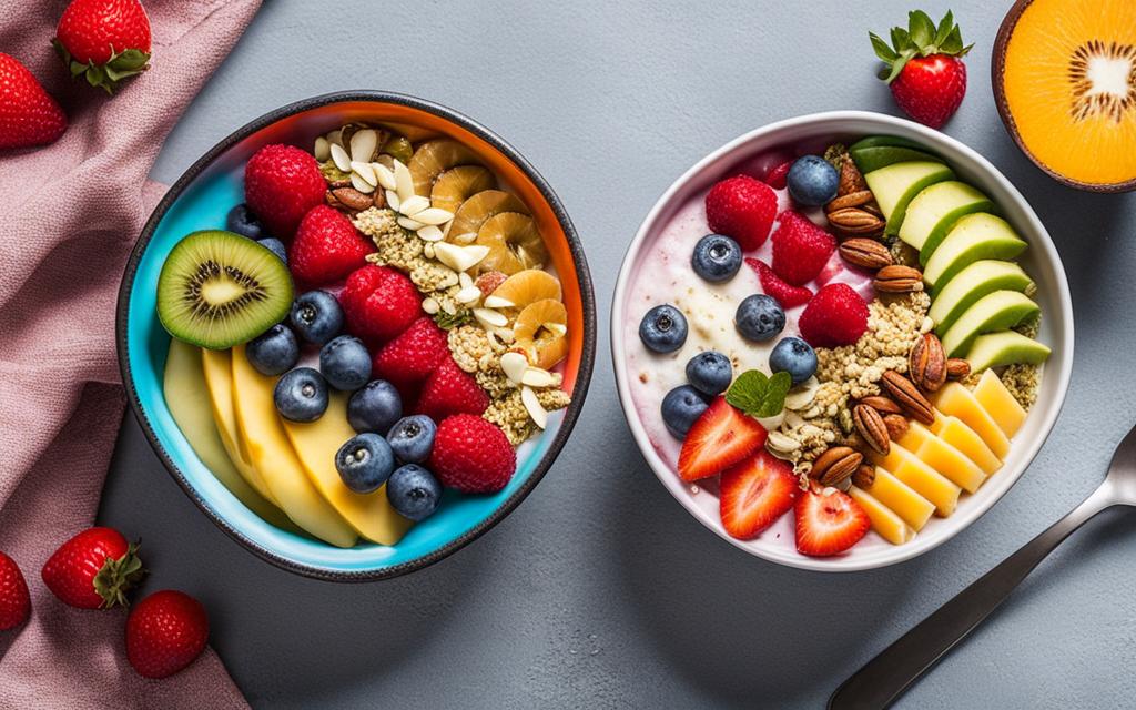 bowl toppings for smoothie bowls