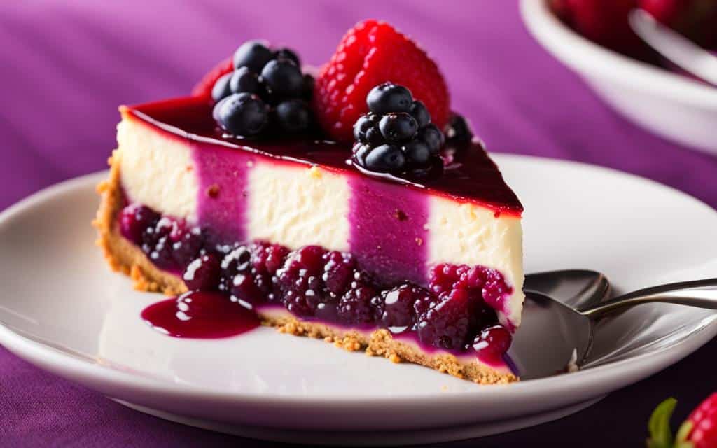 Berry cheesecake recipes