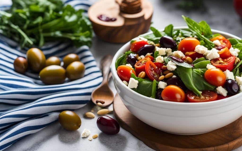 Easy Mediterranean-Inspired Salad