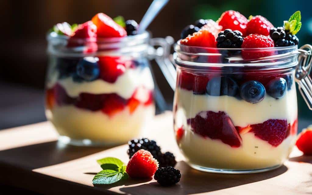 Summer Berry Desserts
