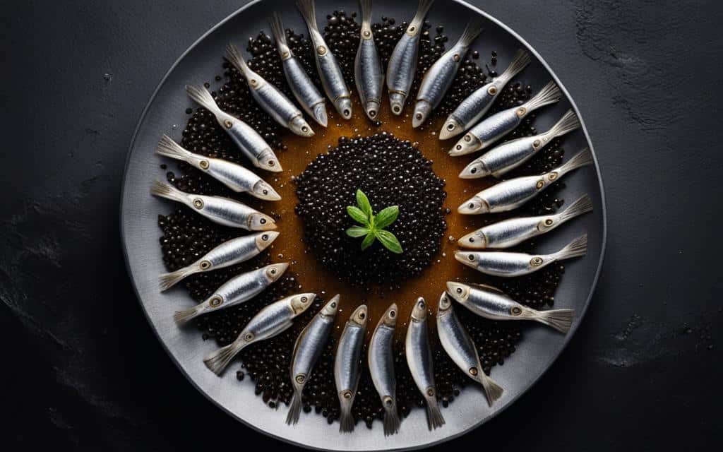 Anchovies, Caviar, and Flaxseed