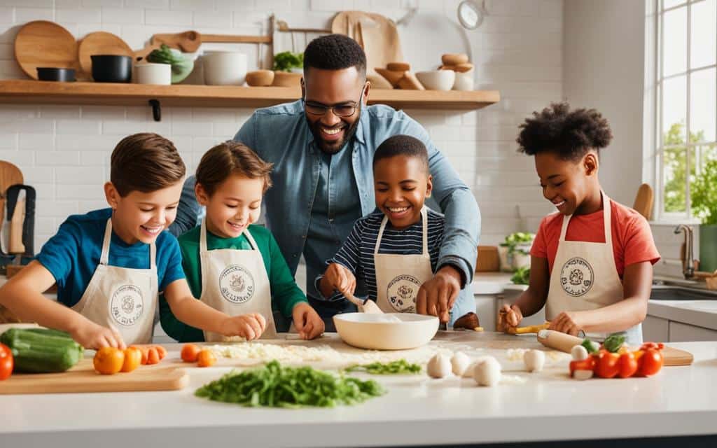 Educational Benefits of Cooking with Kids