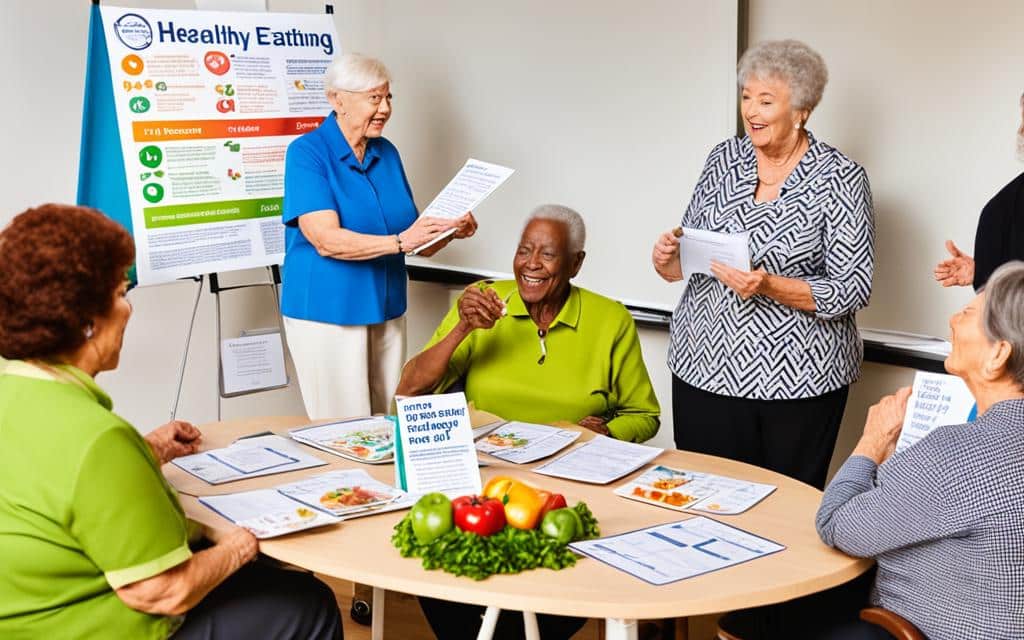 Government Resources for Older Adults' Nutrition