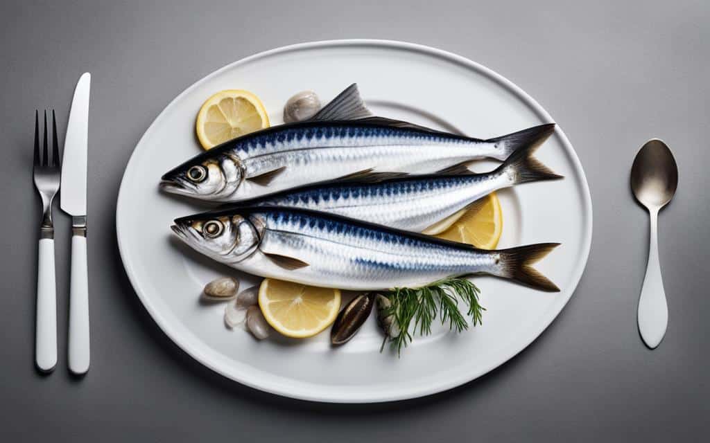 Herring, Oysters, and Sardines