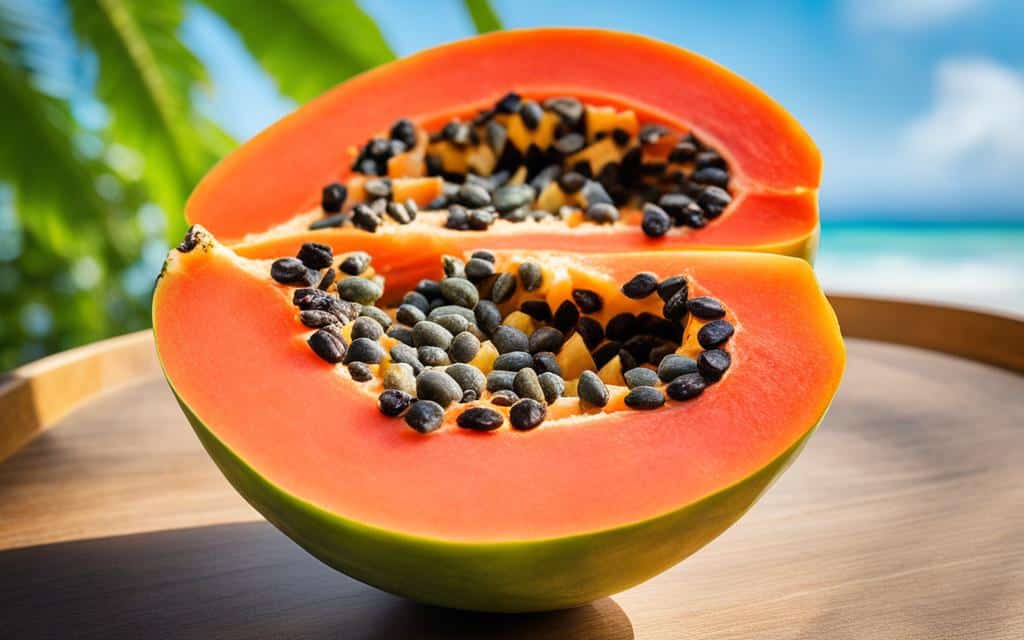 Papaya for healthy skin