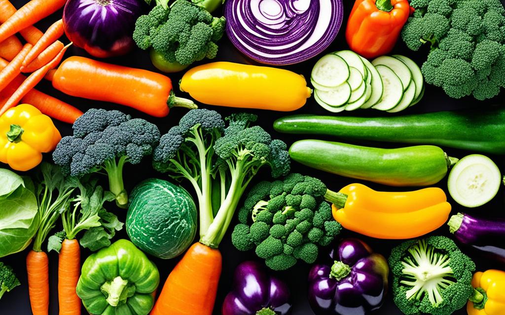 Rainbow of Vegetables