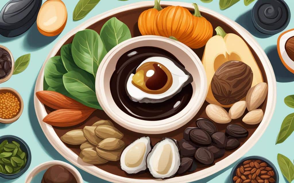 Vitamin E and zinc-rich foods Vitamin E and zinc-rich foods