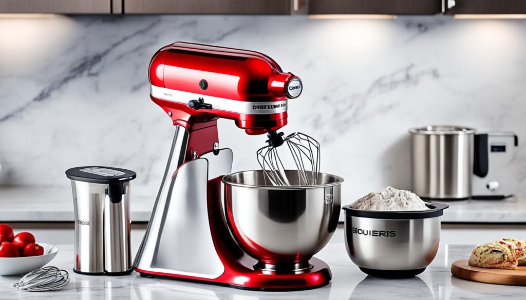 Hand Mixer, Stand Mixer, Food Scale