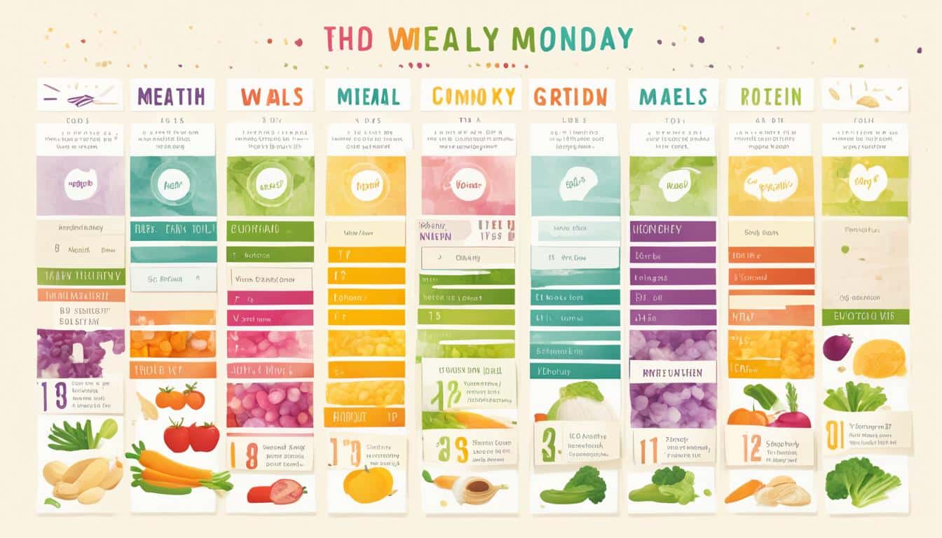 weekly meal planner
