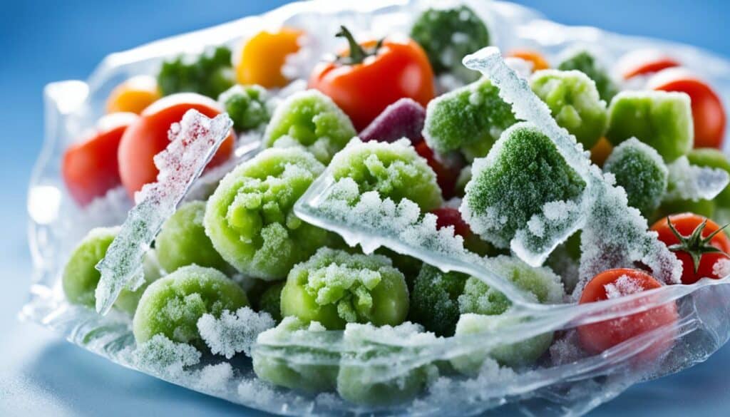 frozen vegetables frozen vegetables